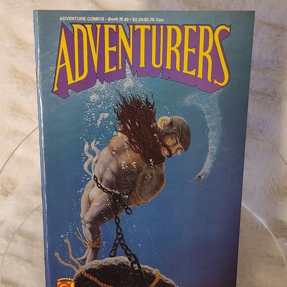 Adventurers Book III #1A & 2 (1989) Adventure Comics, Kent Burles, David Porch - Picture 10 of 16